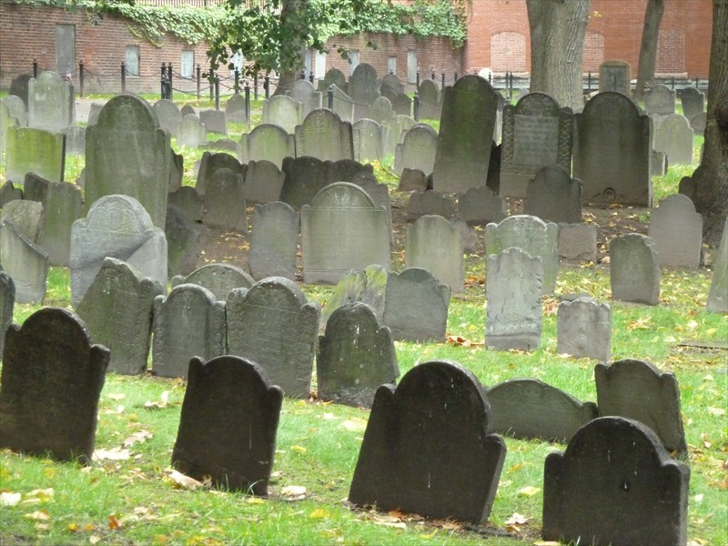 The Old Granary burial ground